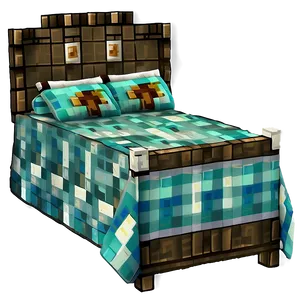 Minecraft Bed And Breakfast PNG Jxc