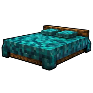 Minecraft Bed Tutorial PNG 43