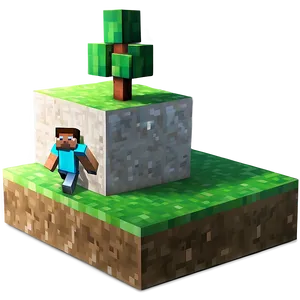 Minecraft Beginner's Guide Png Cju PNG image