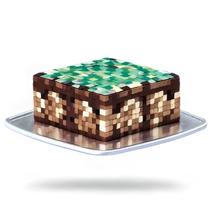 Minecraft Cake 3d Model PNG Jqm15 PNG