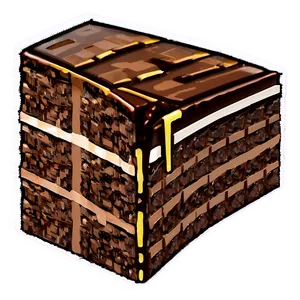 Minecraft Cake Chocolate PNG 19