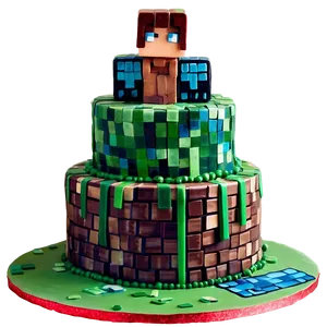 Minecraft Cake Creative PNG 52
