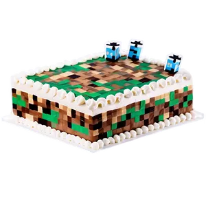 Minecraft Cake Creative PNG Tri72 PNG