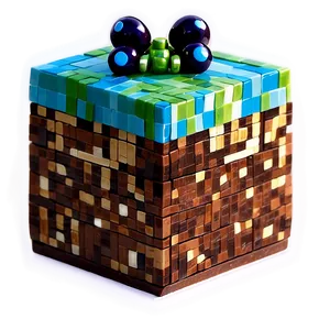 Minecraft Cake Diy PNG 06132024