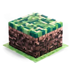 Minecraft Cake Diy PNG 25