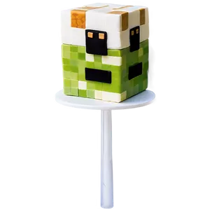 Minecraft Cake Diy PNG Tse