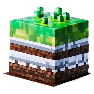 Minecraft Cake Multi-layer PNG Rrj89 PNG