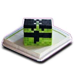 Minecraft Cake Real Life Png 36 PNG image