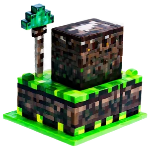 Minecraft Cake Real Life Png 99 PNG image