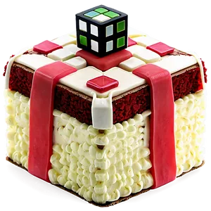 Minecraft Cake Red Velvet PNG Jqy