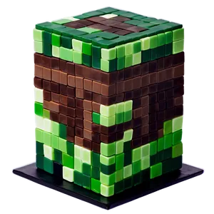 Minecraft Cake Top View Png And PNG image