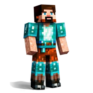 Minecraft Character Art PNG 77