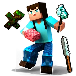 Minecraft Character Avatars PNG 05252024 PNG
