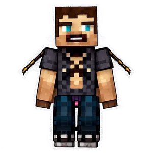 Minecraft Character Avatars PNG 05252024