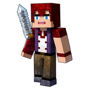 Minecraft Character Avatars PNG Nyg