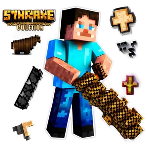 Minecraft Character Collection PNG 05252024