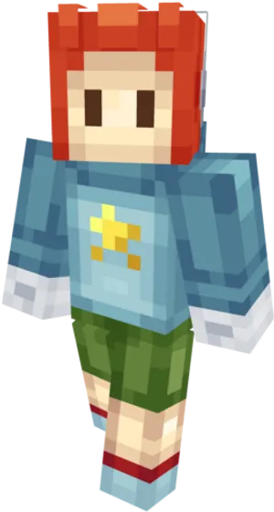 Minecraft_ Character_in_ Armor PNG image