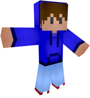 Minecraft Character Model PNG image