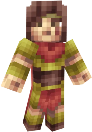 Minecraft Character Model PNG image