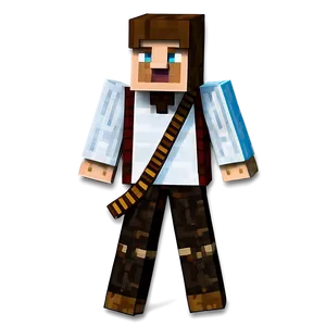 Minecraft Character Models PNG 91