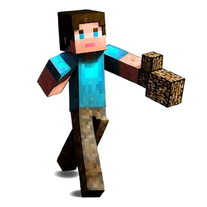 Minecraft Character Poses Png 05252024 PNG image