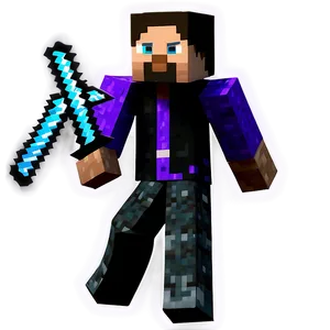 Minecraft Character Poses PNG 05252024