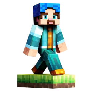 Minecraft Character Sprites PNG Kir30