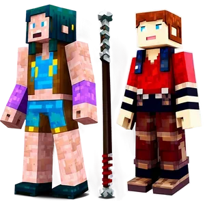 Minecraft Character Sprites PNG Kyl