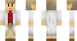 Minecraft Character360 View