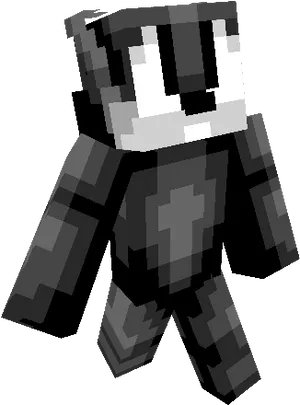 Minecraft Characterin Armor PNG image