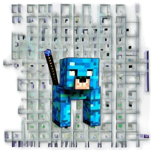 Minecraft Characters And Pets Png Bqn95 PNG image