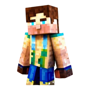Minecraft Characters Fan Art Png Bls5 PNG image