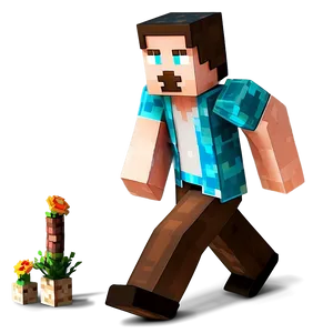 Minecraft Characters For Animation Png 05252024 PNG image