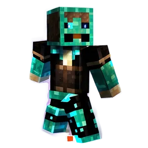 Minecraft Characters For Animation Png Poa53 PNG image