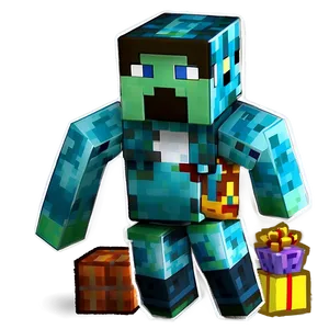 Minecraft Characters For Birthday PNG 37 PNG