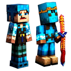 Minecraft Characters For Crafting PNG 05252024 PNG