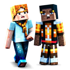 Minecraft Characters For Crafting PNG 16 PNG