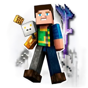Minecraft Characters For Design Png 05252024 PNG image