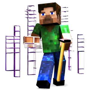 Minecraft Characters For Kids PNG 05252024
