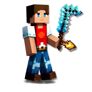 Minecraft Characters For Kids PNG Pqd15