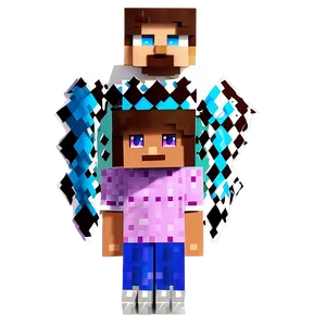 Minecraft Characters For Projects PNG 12