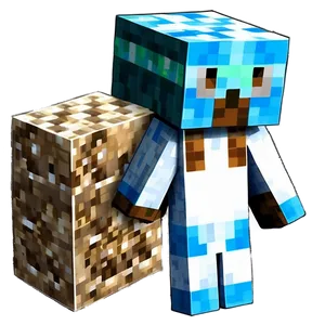 Minecraft Characters In Real Life PNG 05252024 PNG