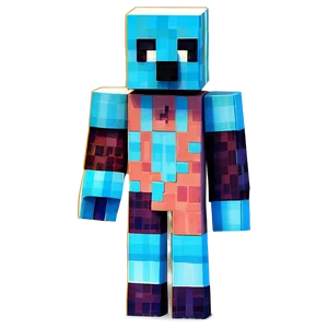 Minecraft Characters In Real Life PNG Jxr PNG