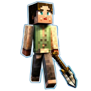 Minecraft Characters Pack PNG 10