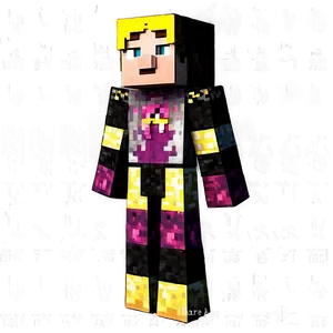 Minecraft Characters With Names PNG 05252024