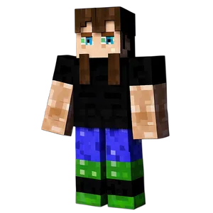 Minecraft Characters With Names PNG Coe69