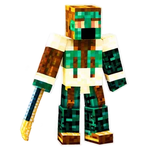 Minecraft Characters With Names PNG Jji81