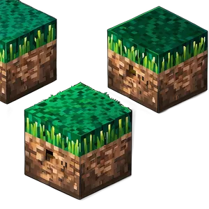 Minecraft Classic Grass Block Png Nfj83 PNG image
