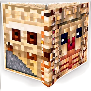 Minecraft Creative Inspirations Book PNG 72 PNG