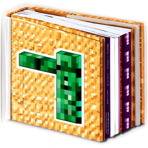 Minecraft Creative Inspirations Book PNG Agf13 PNG